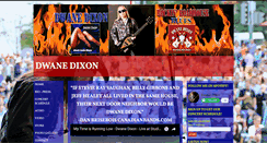 Desktop Screenshot of dwanedixon.com